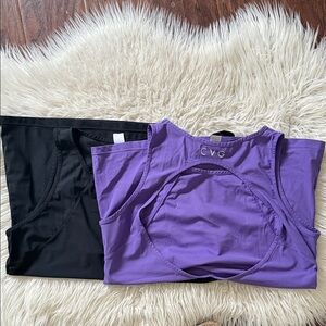 2 CVG Open Back Top EUC Small